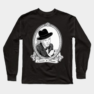 poonin n croonin Long Sleeve T-Shirt